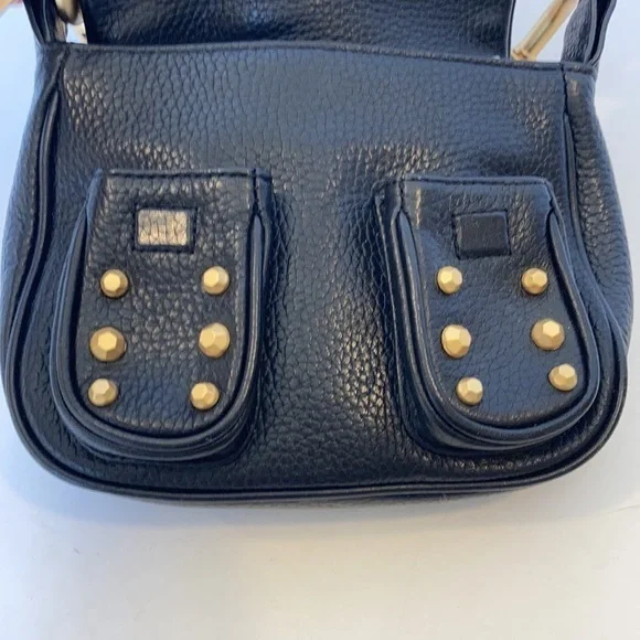 alexisuospny Black Leather Small Bag with Gold - Picture 3 of 10